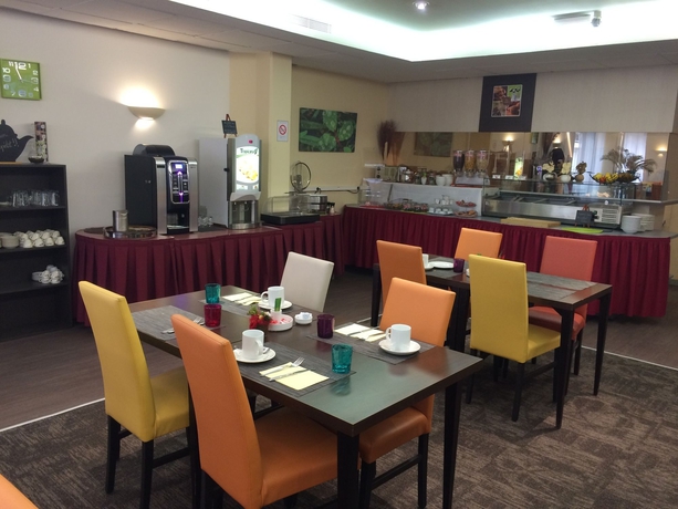 Imagen del bar/restaurante del Hotel Appart'city Classic Genève – Gaillard. Foto 2