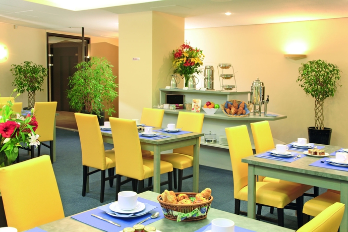 Imagen del bar/restaurante del Hotel Appart'city Classic Genève – Gaillard. Foto 3