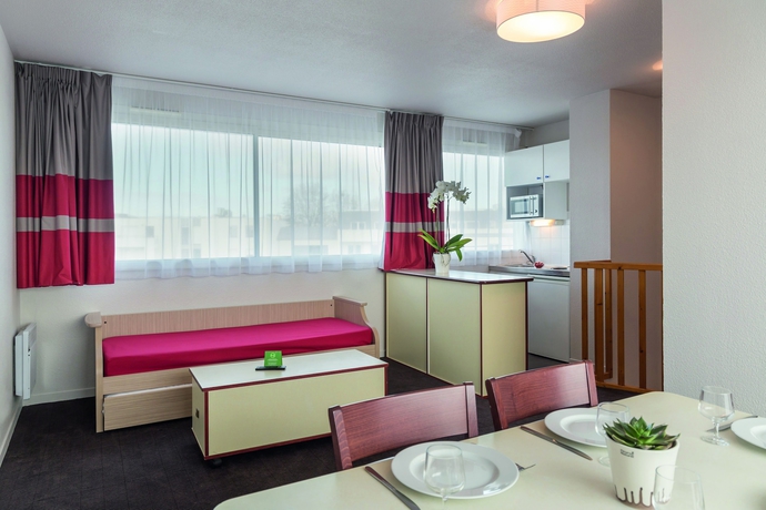 Imagen de la habitación del Hotel Appart'city Classic La Rochelle Centre. Foto 6