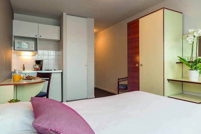 Imagen de la habitación del Hotel Appart'city Classic La Rochelle Centre. Foto 11