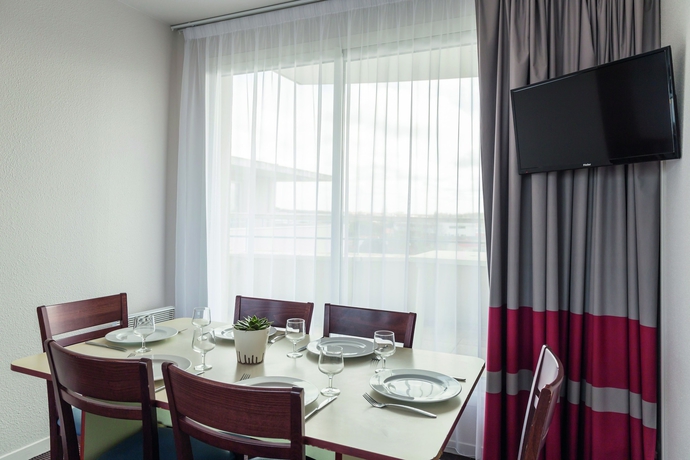 Imagen de la habitación del Hotel Appart'city Classic La Rochelle Centre. Foto 13