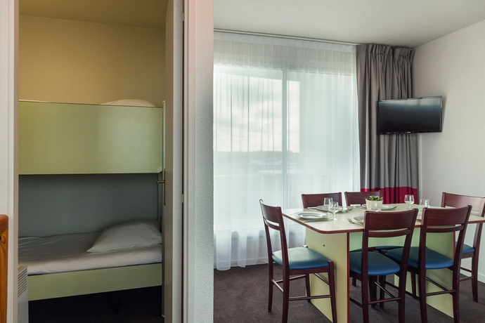 Imagen de la habitación del Hotel Appart'city Classic La Rochelle Centre. Foto 14