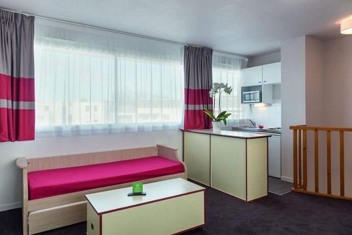 Imagen de la habitación del Hotel Appart'city Classic La Rochelle Centre. Foto 18