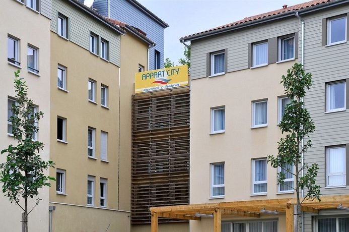 Imagen de los exteriores del Hotel Appart'city Classic Limoges. Foto 5