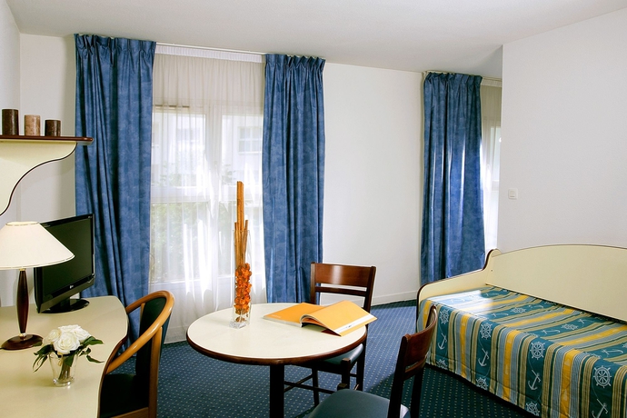 Imagen de los interiores del Hotel Appart'city Classic Lyon Part Dieu Villette. Foto 15