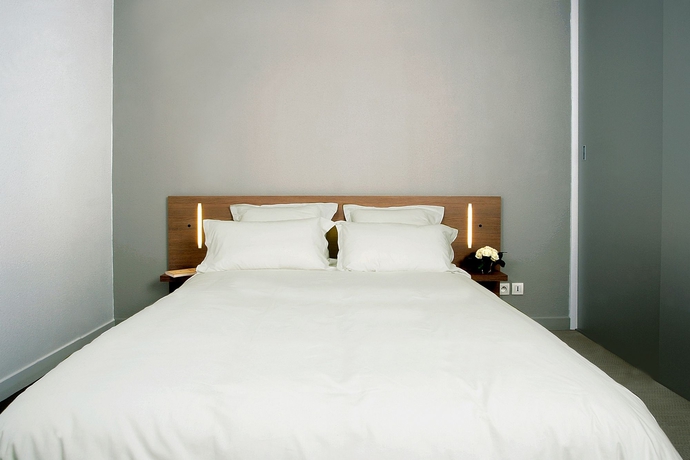 Imagen de la habitación del Hotel Appart'city Classic Lyon Part Dieu Villette. Foto 7