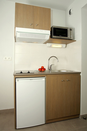 Imagen de la habitación del Hotel Appart'city Classic Lyon Part Dieu Villette. Foto 9