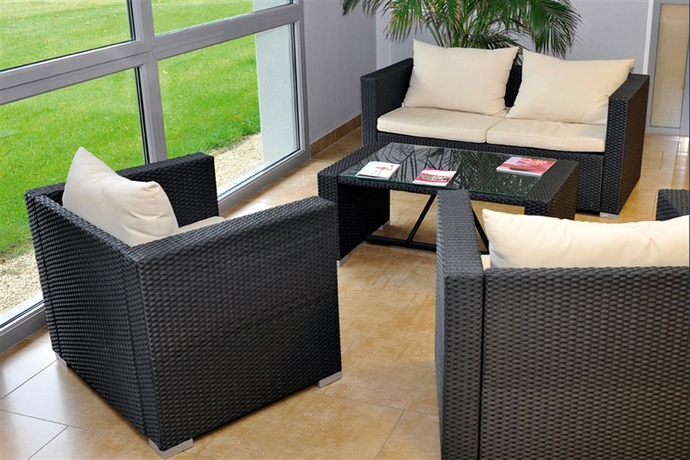 Imagen de los interiores del Hotel Appart'city Classic Nantes Carquefou. Foto 5