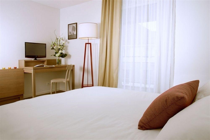 Imagen general del Hotel Appart'city Classic Nantes Quais De Loire. Foto 4