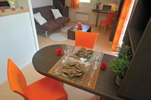 Imagen de la habitación del Hotel Appart'city Classic Nantes St Herblain. Foto 8
