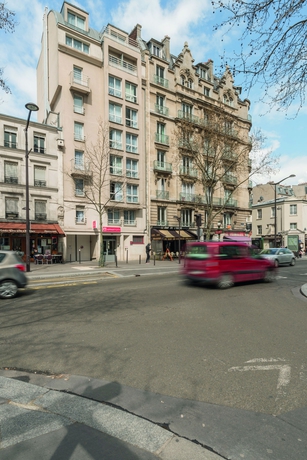 Imagen general del Hotel Appart'city Classic Paris La Villette. Foto 1