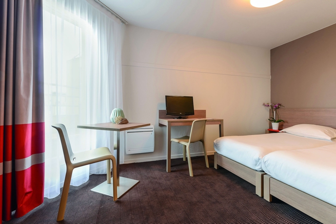 Imagen de la habitación del Hotel Appart'city Classic Paris La Villette. Foto 9