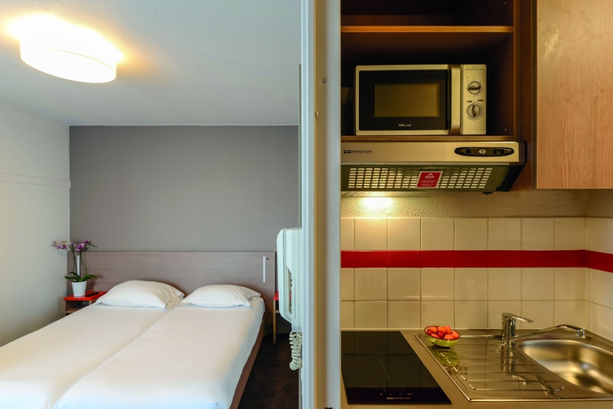 Imagen de la habitación del Hotel Appart'city Classic Paris La Villette. Foto 10