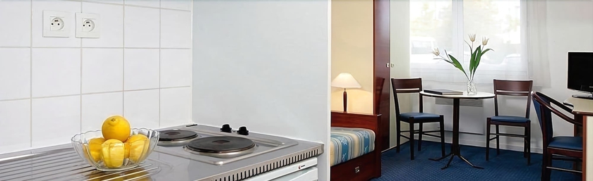 Imagen de la habitación del Hotel Appart'city Classic Rennes Saint Grégoire. Foto 12