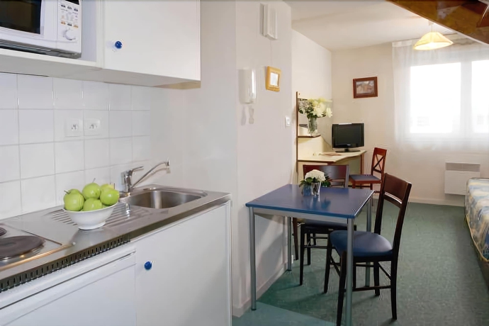 Imagen de la habitación del Hotel Appart'city Classic Rennes Saint Grégoire. Foto 13