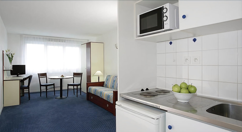 Imagen de la habitación del Hotel Appart'city Classic Rennes Saint Grégoire. Foto 18