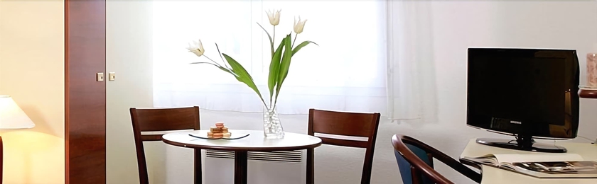 Imagen de la habitación del Hotel Appart'city Classic Rennes Saint Grégoire. Foto 19