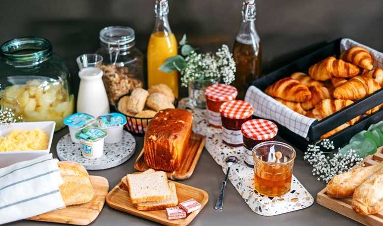 Imagen del bar/restaurante del Hotel Appart'city Classic Rennes Saint Grégoire. Foto 9