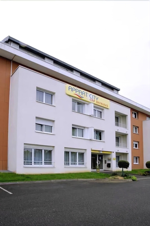 Imagen general del Hotel Appart'city Classic Rennes Saint Grégoire. Foto 3