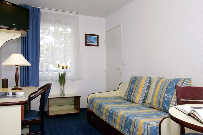 Imagen de los interiores del Hotel Appart'city Classic Saint Nazaire Centre. Foto 8