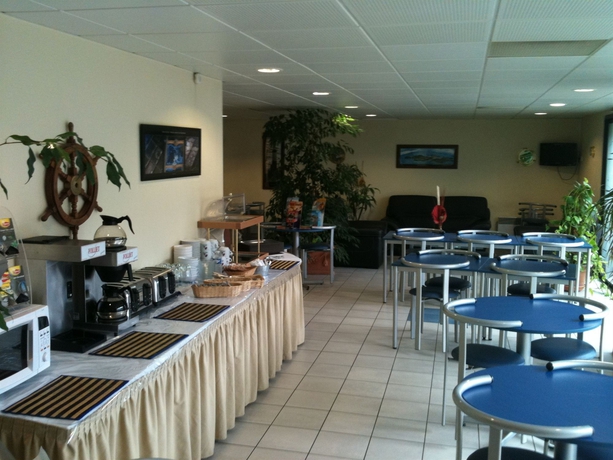 Imagen del bar/restaurante del Hotel Appart'city Classic Saint Nazaire Centre. Foto 2