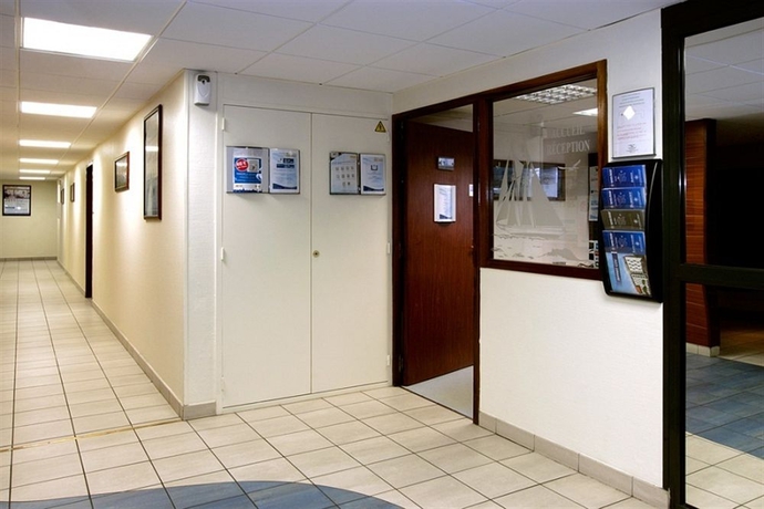 Imagen de los interiores del Hotel Appart'city Classic Saint Nazaire Centre. Foto 9