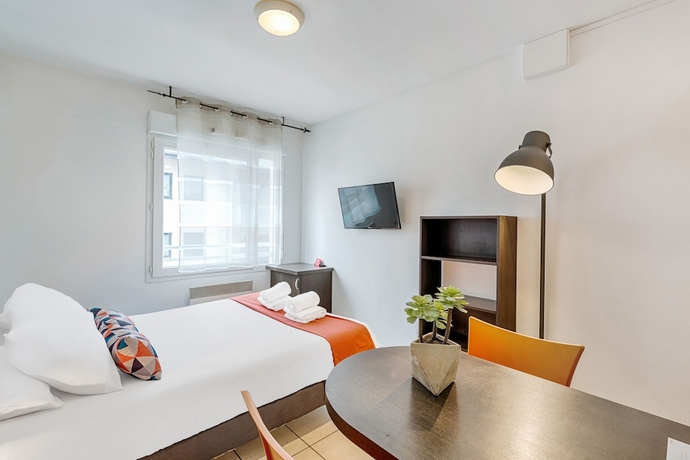 Imagen de la habitación del Hotel Appart'city Classic Thonon Les Bains. Foto 4