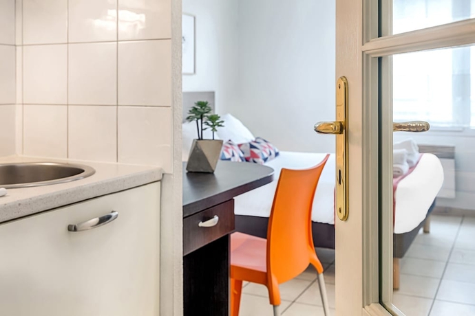 Imagen de la habitación del Hotel Appart'city Classic Thonon Les Bains. Foto 5