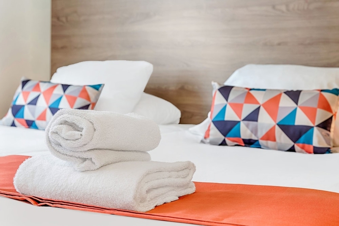 Imagen de la habitación del Hotel Appart'city Classic Thonon Les Bains. Foto 7
