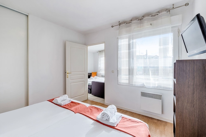 Imagen de la habitación del Hotel Appart'city Classic Thonon Les Bains. Foto 10
