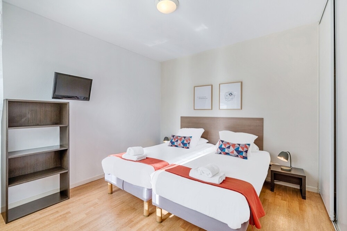 Imagen de la habitación del Hotel Appart'city Classic Thonon Les Bains. Foto 11