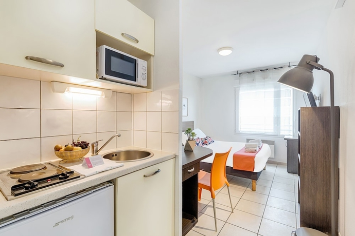 Imagen de la habitación del Hotel Appart'city Classic Thonon Les Bains. Foto 12