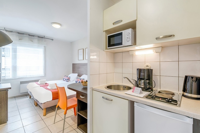 Imagen de la habitación del Hotel Appart'city Classic Thonon Les Bains. Foto 13