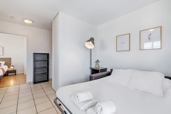 Imagen de la habitación del Hotel Appart'city Classic Thonon Les Bains. Foto 16