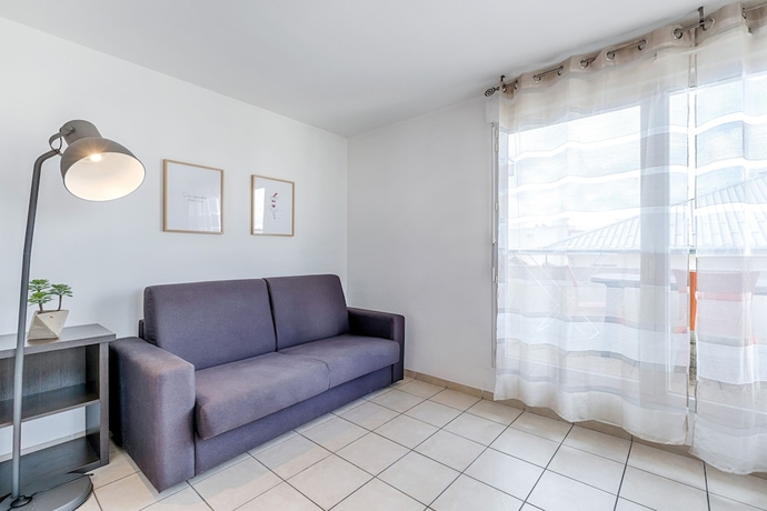 Imagen de la habitación del Hotel Appart'city Classic Thonon Les Bains. Foto 17