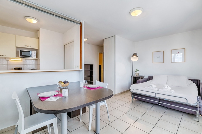 Imagen de la habitación del Hotel Appart'city Classic Thonon Les Bains. Foto 18