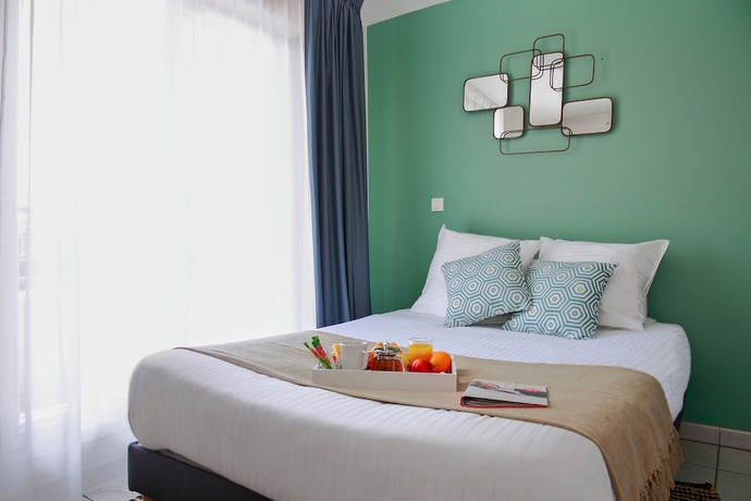 Imagen de la habitación del Hotel Appart'city Classic Toulouse Colomiers. Foto 6