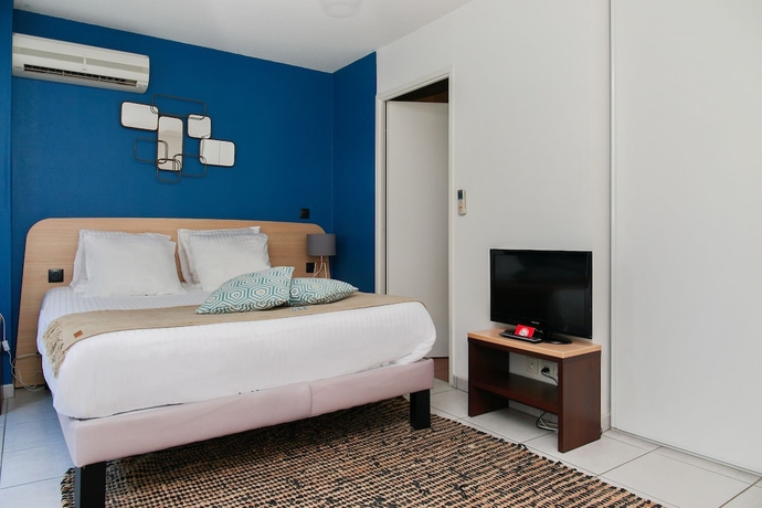 Imagen de la habitación del Hotel Appart'city Classic Toulouse Colomiers. Foto 11