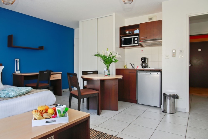 Imagen de la habitación del Hotel Appart'city Classic Toulouse Colomiers. Foto 12