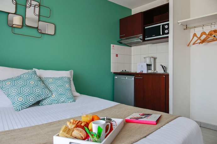 Imagen de la habitación del Hotel Appart'city Classic Toulouse Colomiers. Foto 15