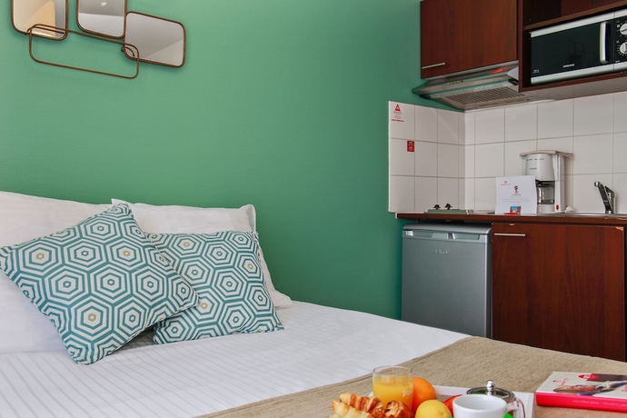 Imagen de la habitación del Hotel Appart'city Classic Toulouse Colomiers. Foto 17