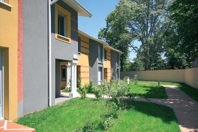 Imagen de los exteriores del Hotel Appart'city Classic Toulouse Saint Simon. Foto 5