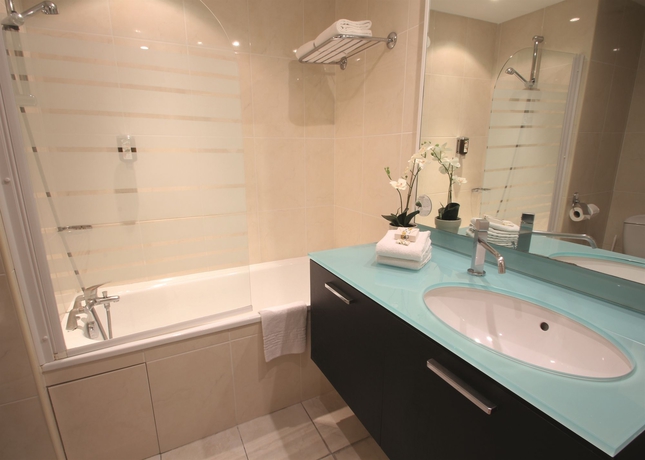 Imagen de la habitación del Hotel Appart'city Collection Genève Aéroport – Ferney Voltaire. Foto 6