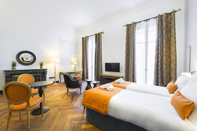 Imagen de los interiores del Hotel Appart'city Collection Nîmes Arènes. Foto 11