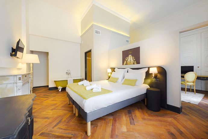 Imagen de los interiores del Hotel Appart'city Collection Nîmes Arènes. Foto 12