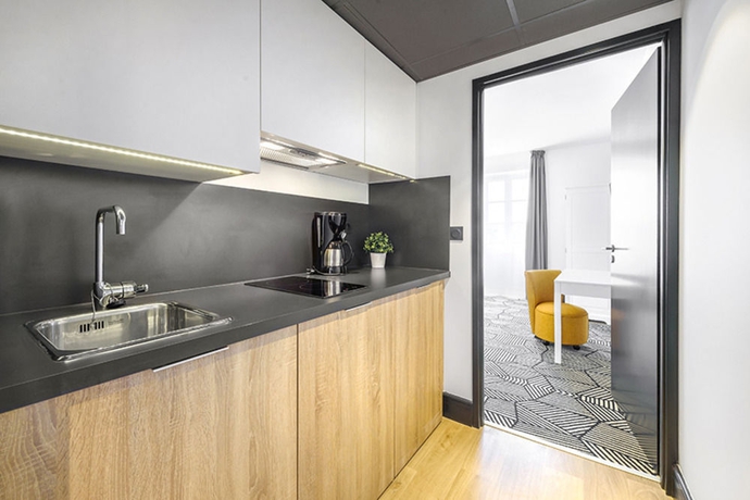 Imagen de la habitación del Hotel Appart'city Collection Nîmes Arènes. Foto 7