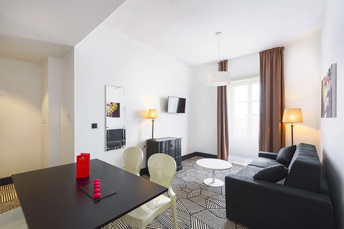 Imagen de los interiores del Hotel Appart'city Collection Nîmes Arènes. Foto 15