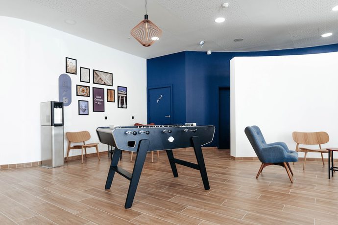 Imagen de los interiores del Hotel Appart'city Collection Saint Germain En Laye. Foto 17