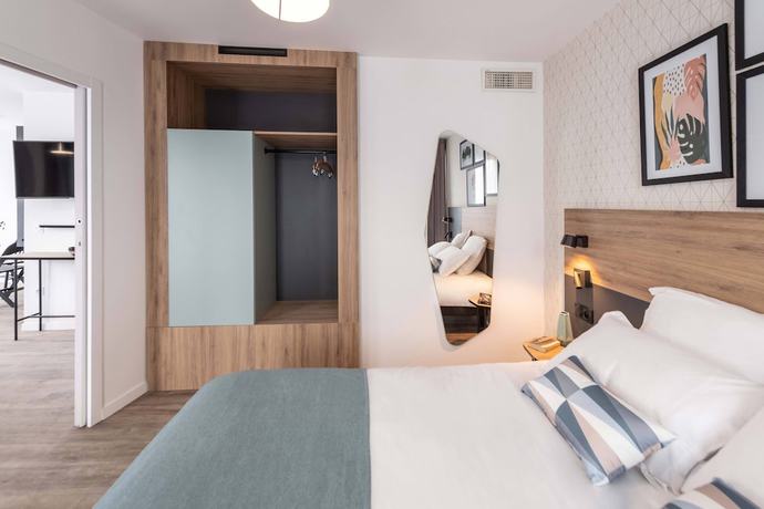 Imagen de la habitación del Hotel Appart'city Collection Saint Germain En Laye. Foto 12