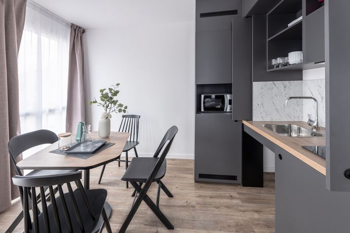 Imagen de la habitación del Hotel Appart'city Collection Saint Germain En Laye. Foto 13